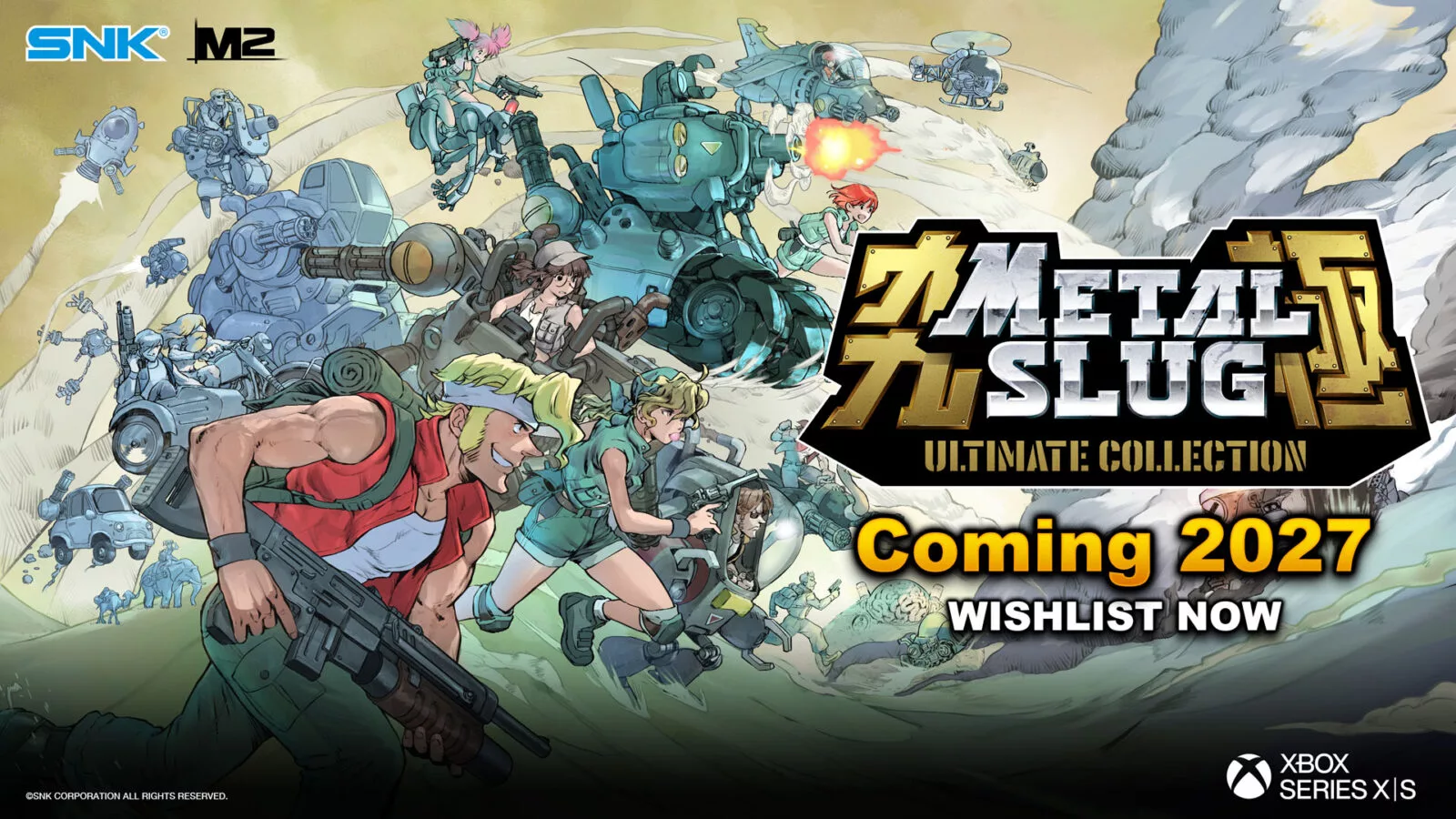 METAL SLUG Ultimate Collection Announced for Xbox