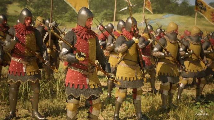Chronicles: Medieval mixes history and strategy