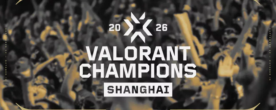 Riot Games Reveals VALORANT Champions 2026 Viewer Rewards