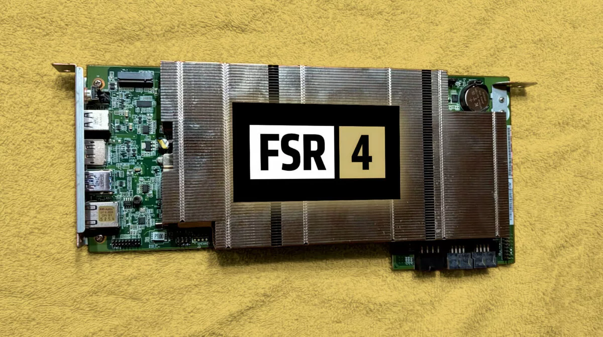 Modders have optimized FSR 4 for AMD BC-250 ex-mining PS5 APU