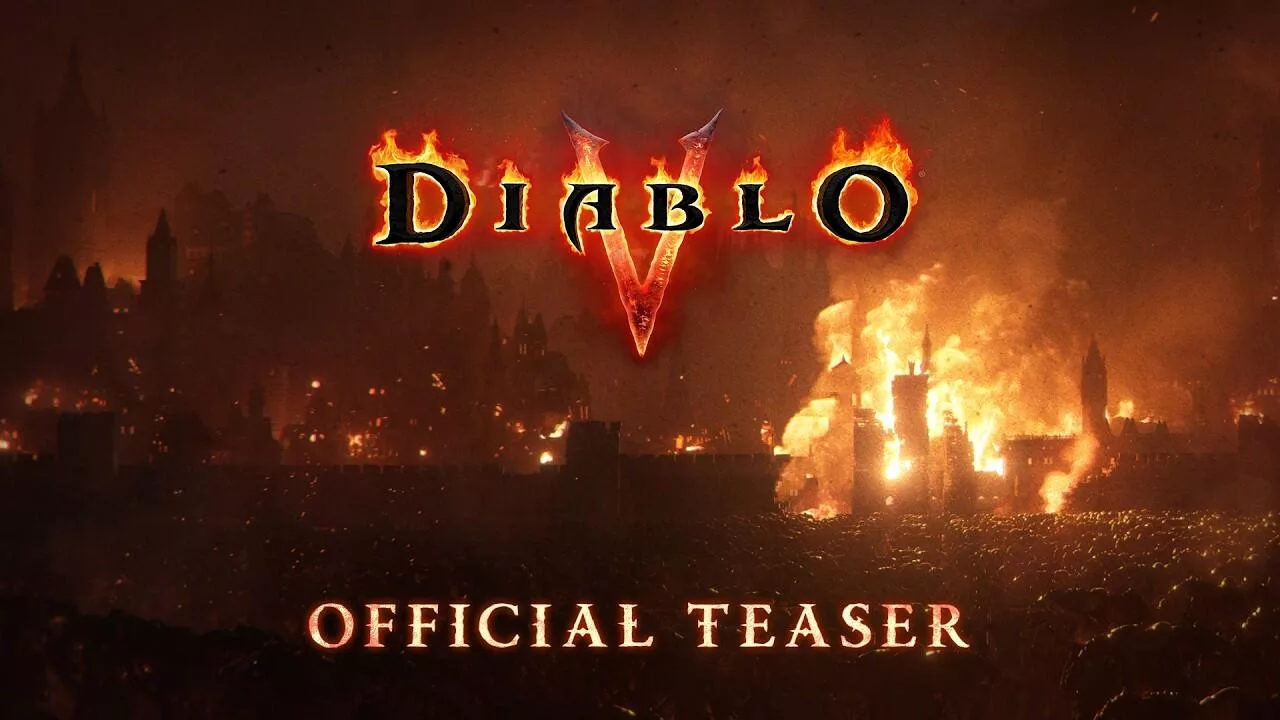 Diablo V announced: Diablo IV must hold out until 2029 with new class