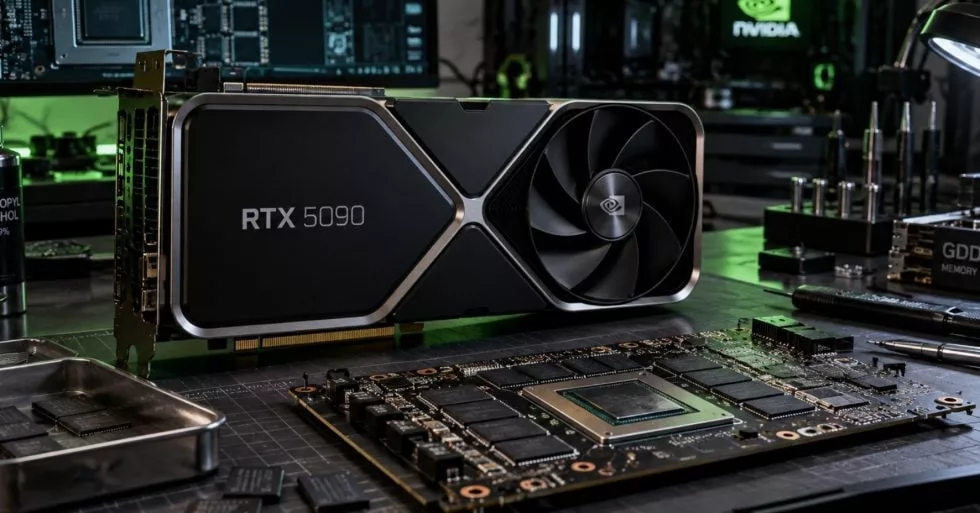 RTX 5090 with 96 GB VRAM spotted on Alibaba: Technically plausible but unconfirmed