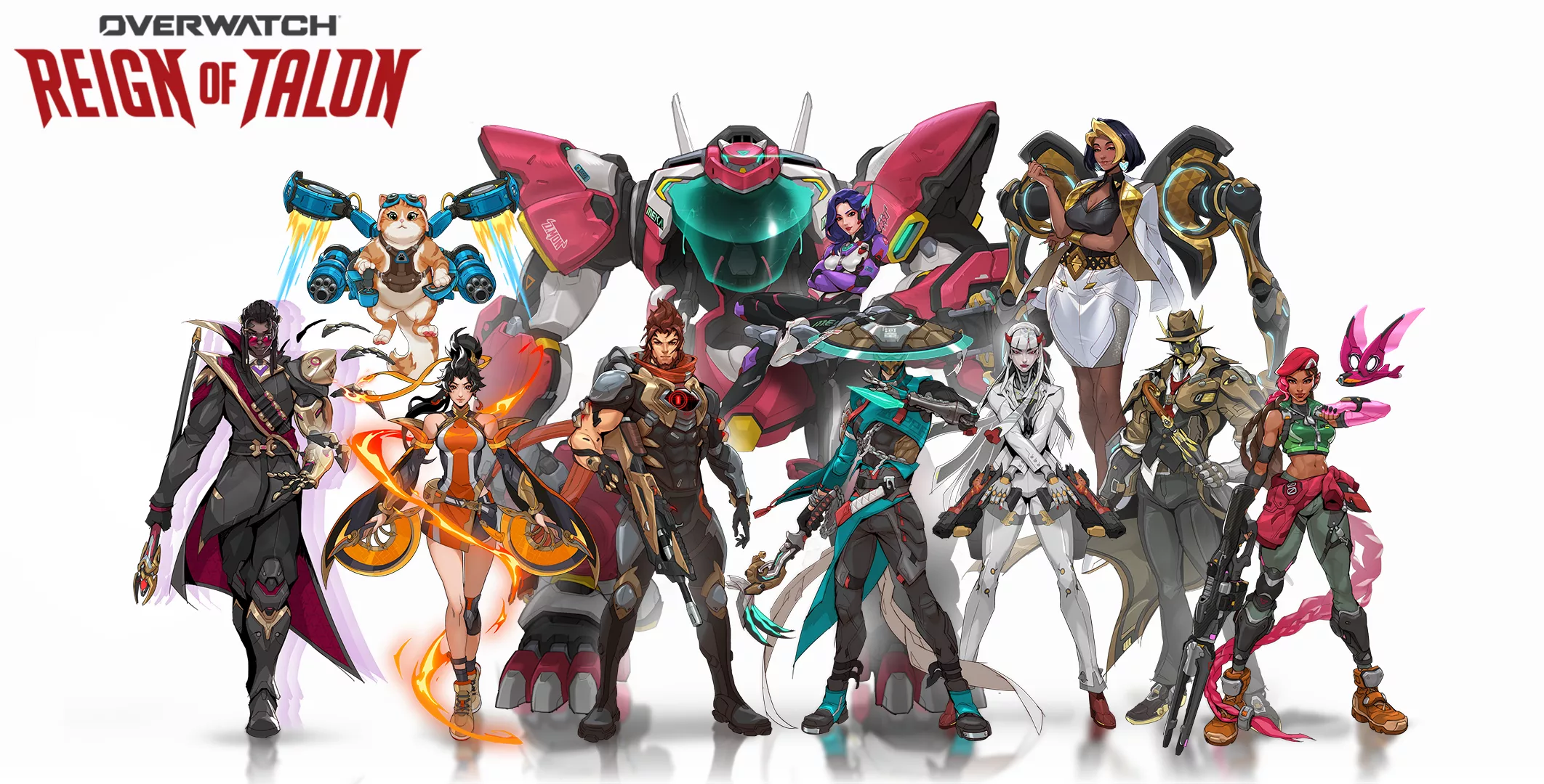 Overwatch BlizzCon Reveals: New Hero Doctrine and Major Reworks