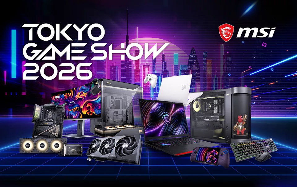MSI Unveils Next-Gen AI and Gaming Flagships at TGS 2026