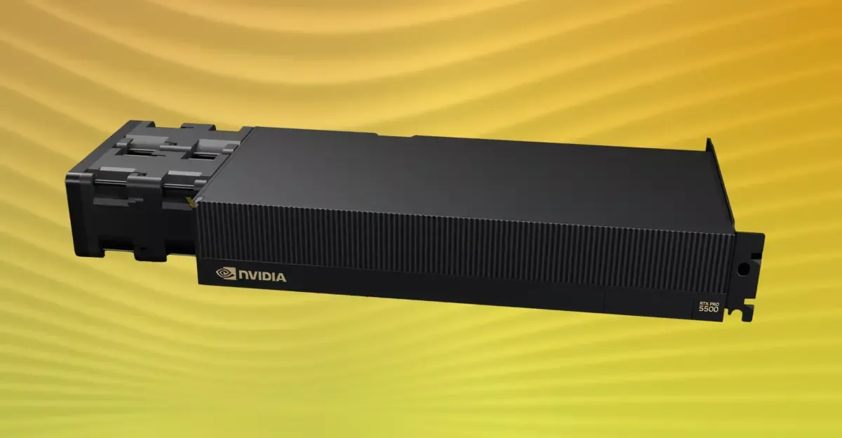 NVIDIA introduces RTX PRO 5500 Blackwell with 84GB GDDR7 and 600W power limit