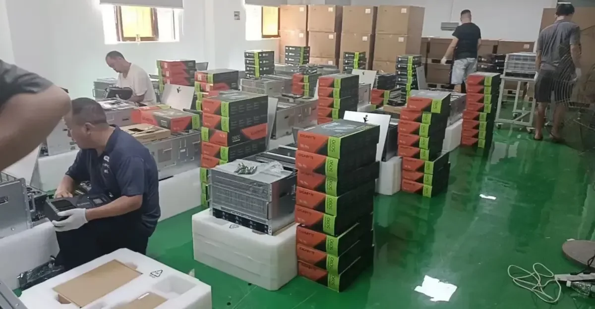 Why RTX 5090 costs $5,000: AI firms are buying gaming GPUs by the pallet