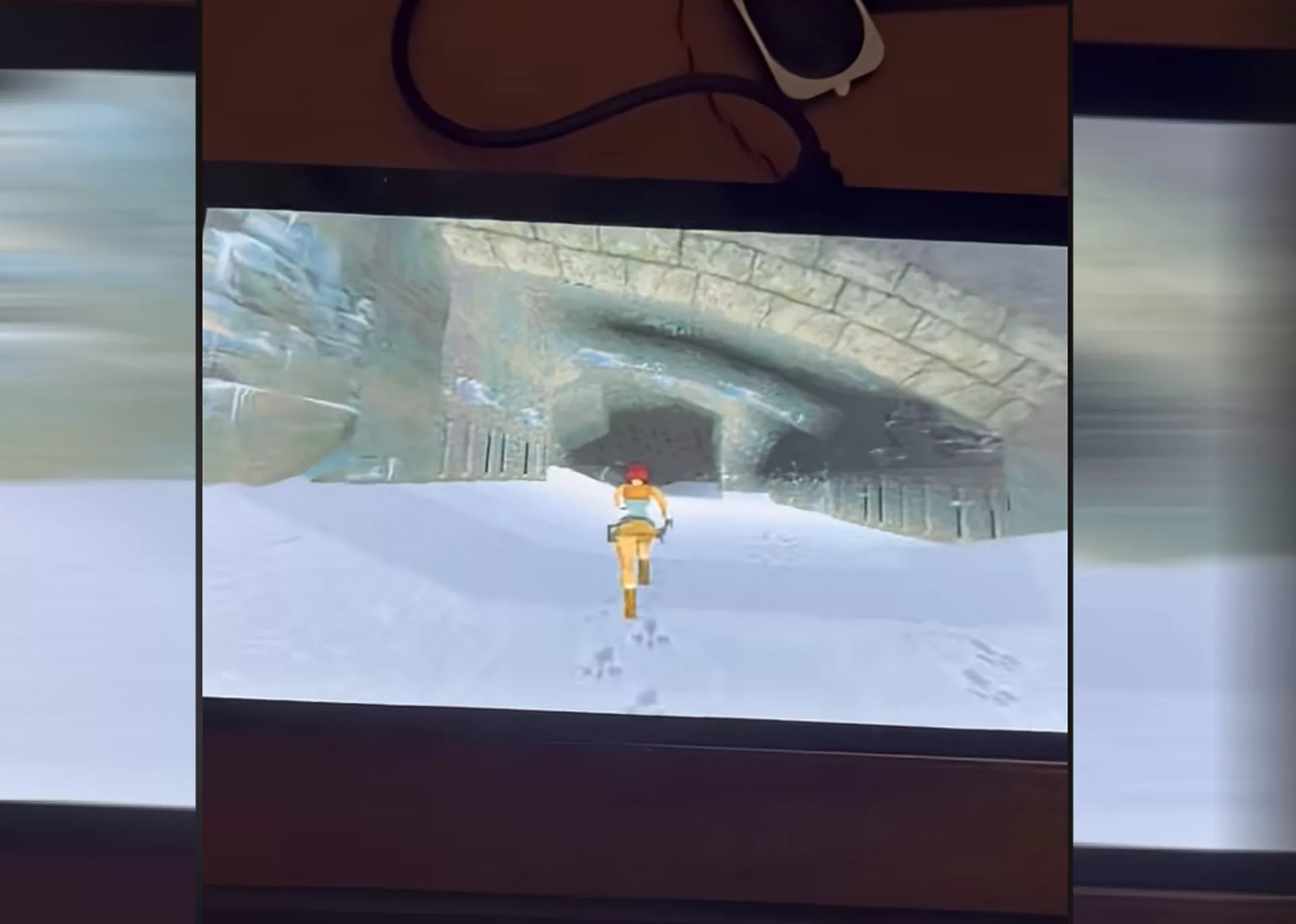 Tomb Raider on a 1-Watt Chip: The ESP32-P4 Feat