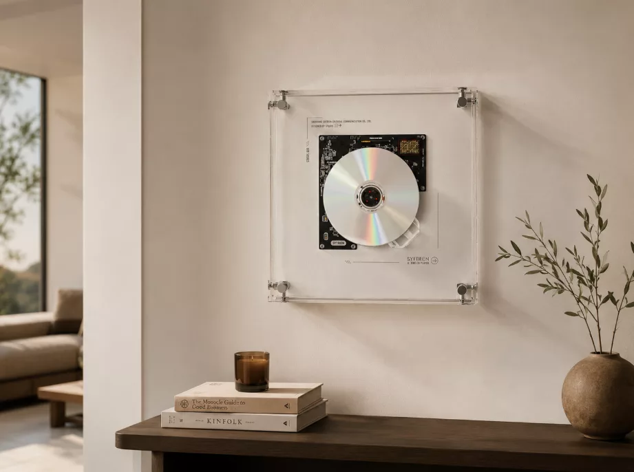 Transparent Syitren RM1 CD player raises over $540,000 on Kickstarter