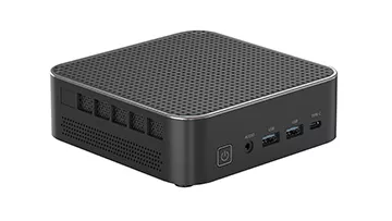 LC3501 Mini PC with Ryzen 5 3501U Debuts in Ultra-Compact Form Factor
