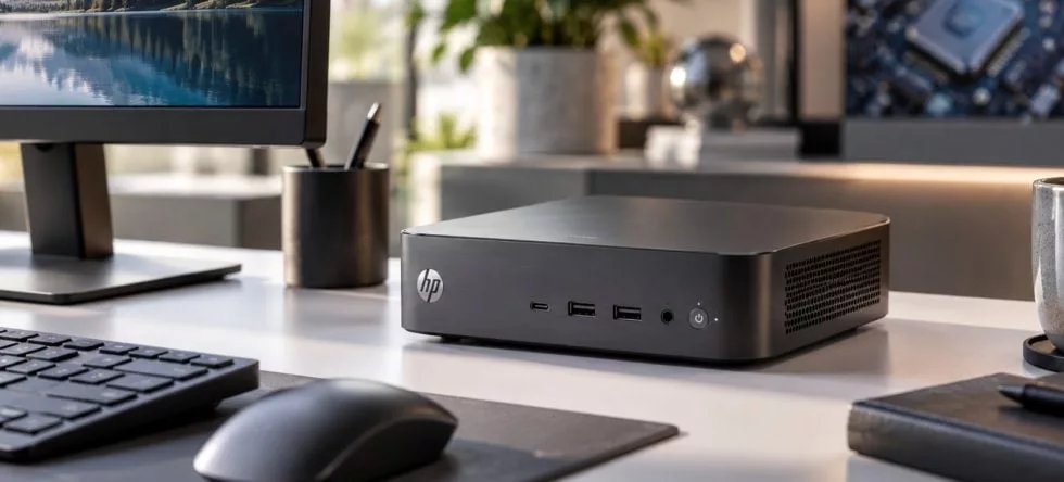 HP OmniDesk Mini: Compact Desktop Featuring Intel Wildcat Lake
