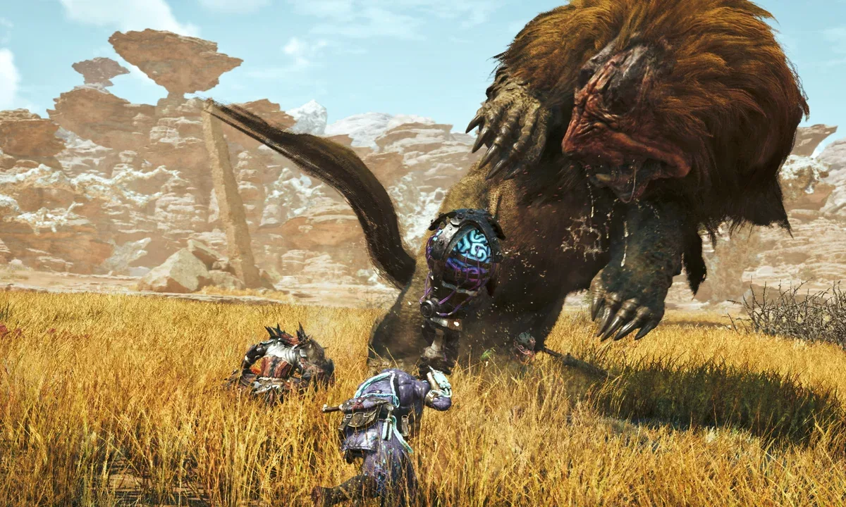 Capcom showcases Switch Axe Boosted Actions for Ascendance expansion