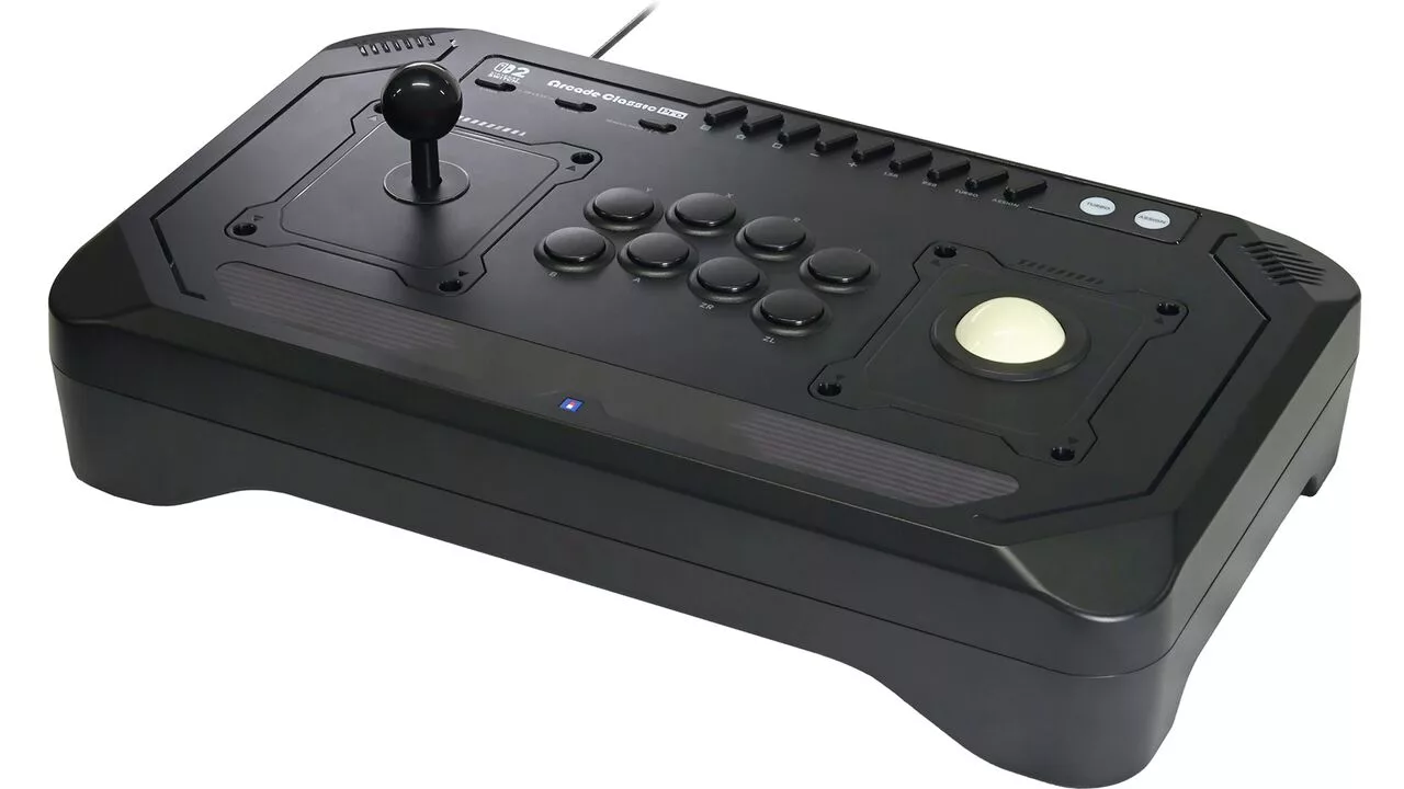 HORI Unveils Modular Arcade Controller for Switch 2 and PC