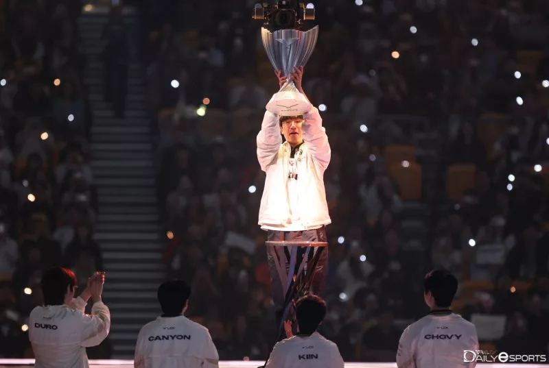 Gen.G defeats Hanwha Life Esports to secure second LCK title
