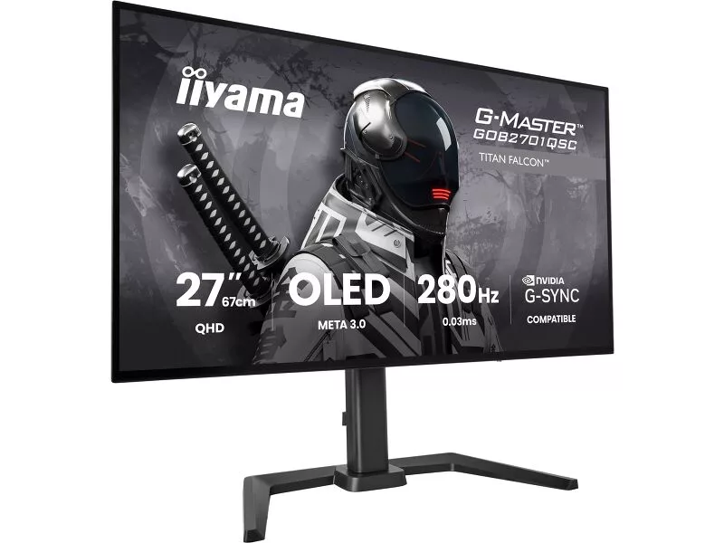 iiyama discounts Titan Falcon OLED to £299