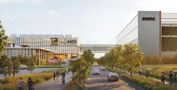ESMC Production Set for 2027: Dresden Chip Factory Reaches Topping-Out Stage