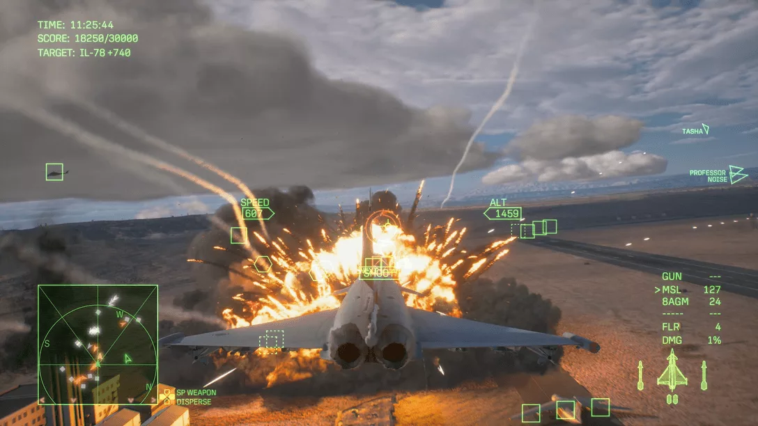 Ace Combat 8: Wings of Theve – Annihilation Battle mode confirmed, story trailer revealed
