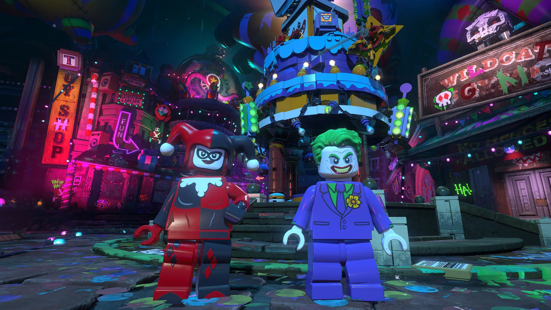 LEGO Batman: Legacy of the Dark Knight — Building Mayhem with The Joker & Harley Quinn