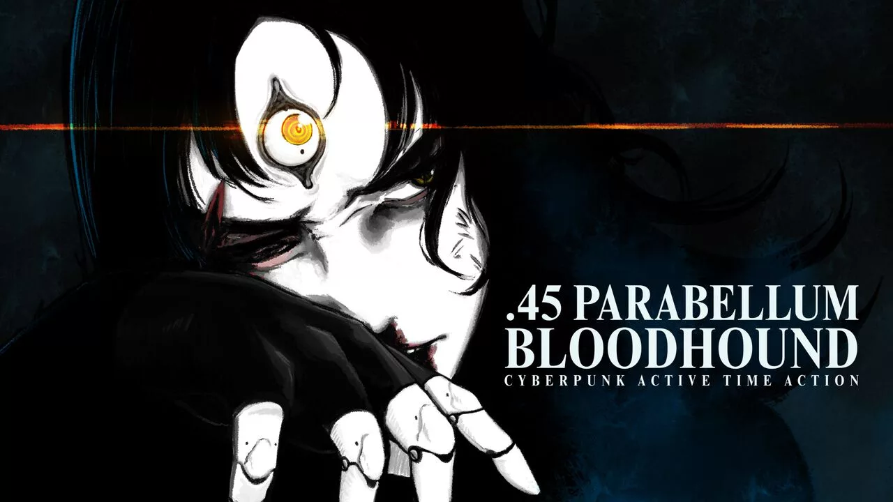 Sukeban Games to Showcase .45 PARABELLUM BLOODHOUND Demo at TGS2026 (Creators of VA-11 Hall-A)