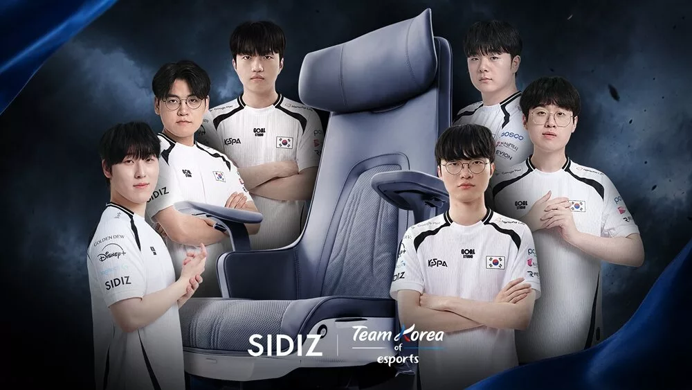 Sidiz Unveils GC PRO Renewal: Official Chair for the 2026 Asian Games