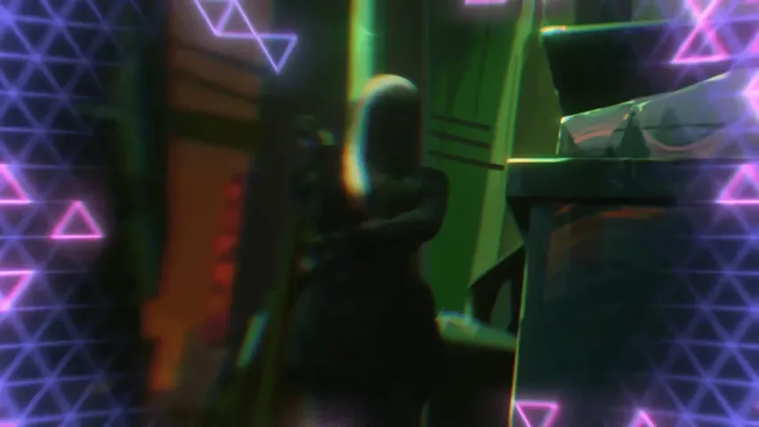 First teasers of the new VALORANT agent