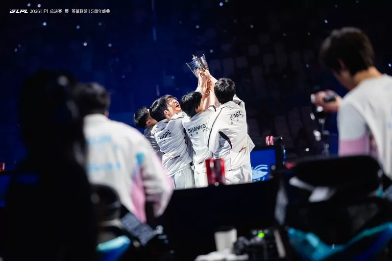 AL end BLG's run to win LPL Split 3