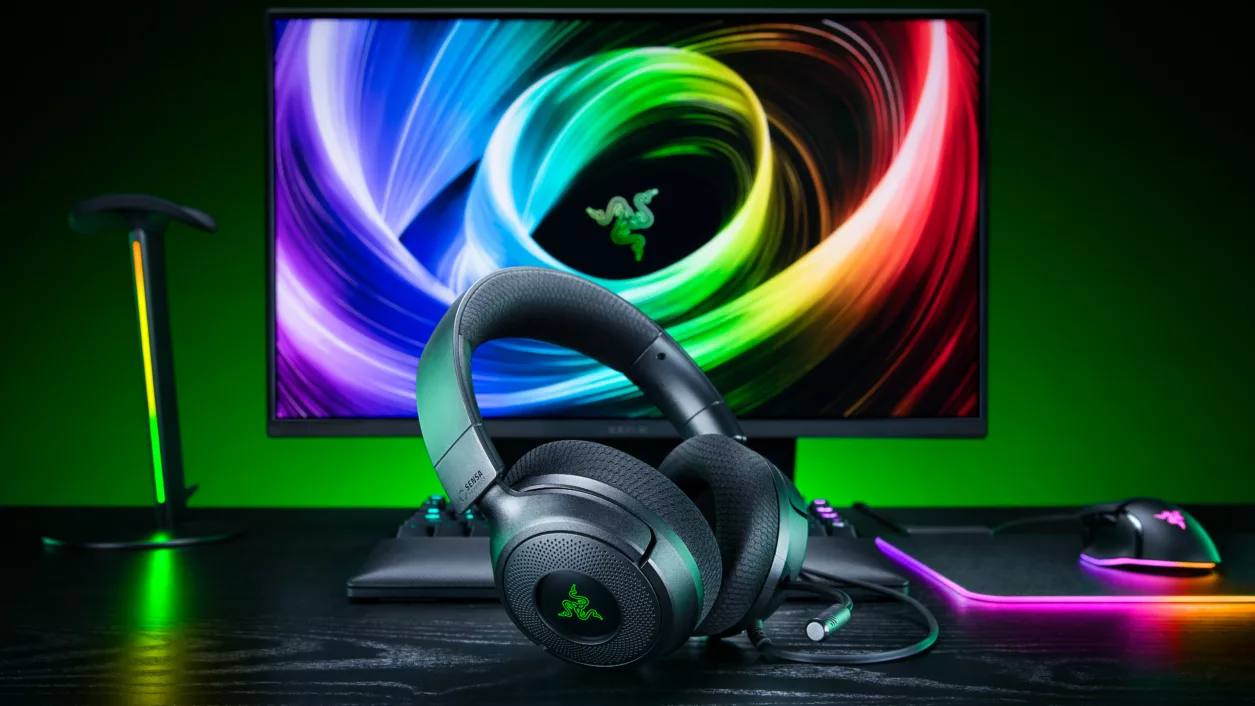 Feel the Game: Razer Unveils Kraken V4 X Sensa HD Haptics
