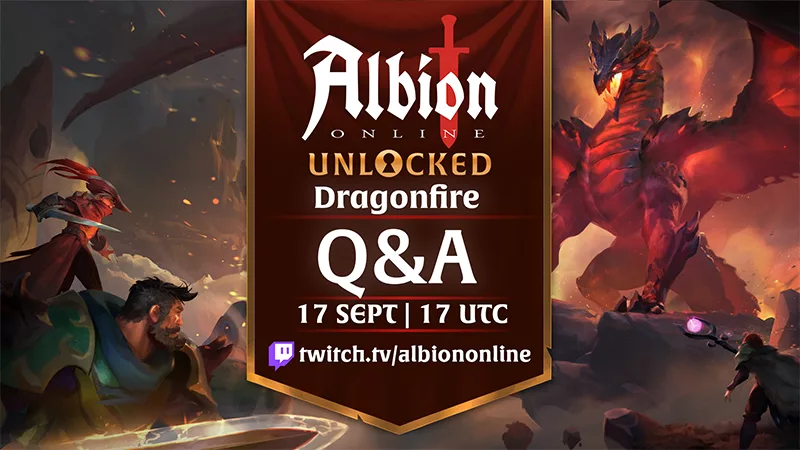 Albion Online developers to host Dragonfire Q&A livestream