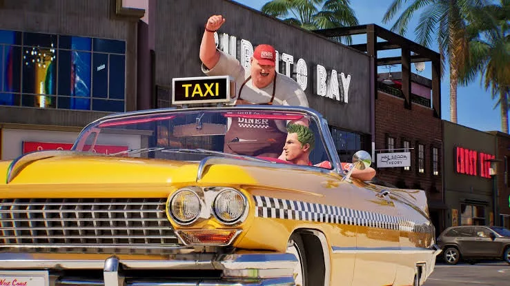 Sega and Netflix announce adaptations of Sonic, Crazy Taxi, and Stranger Than Heaven