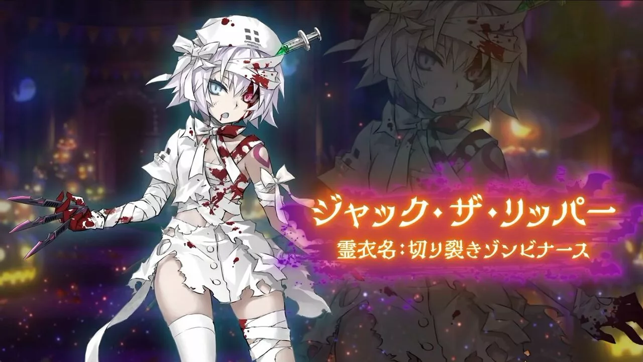New FGO Spiritron Dresses: Tutankhamun, Jack, and More