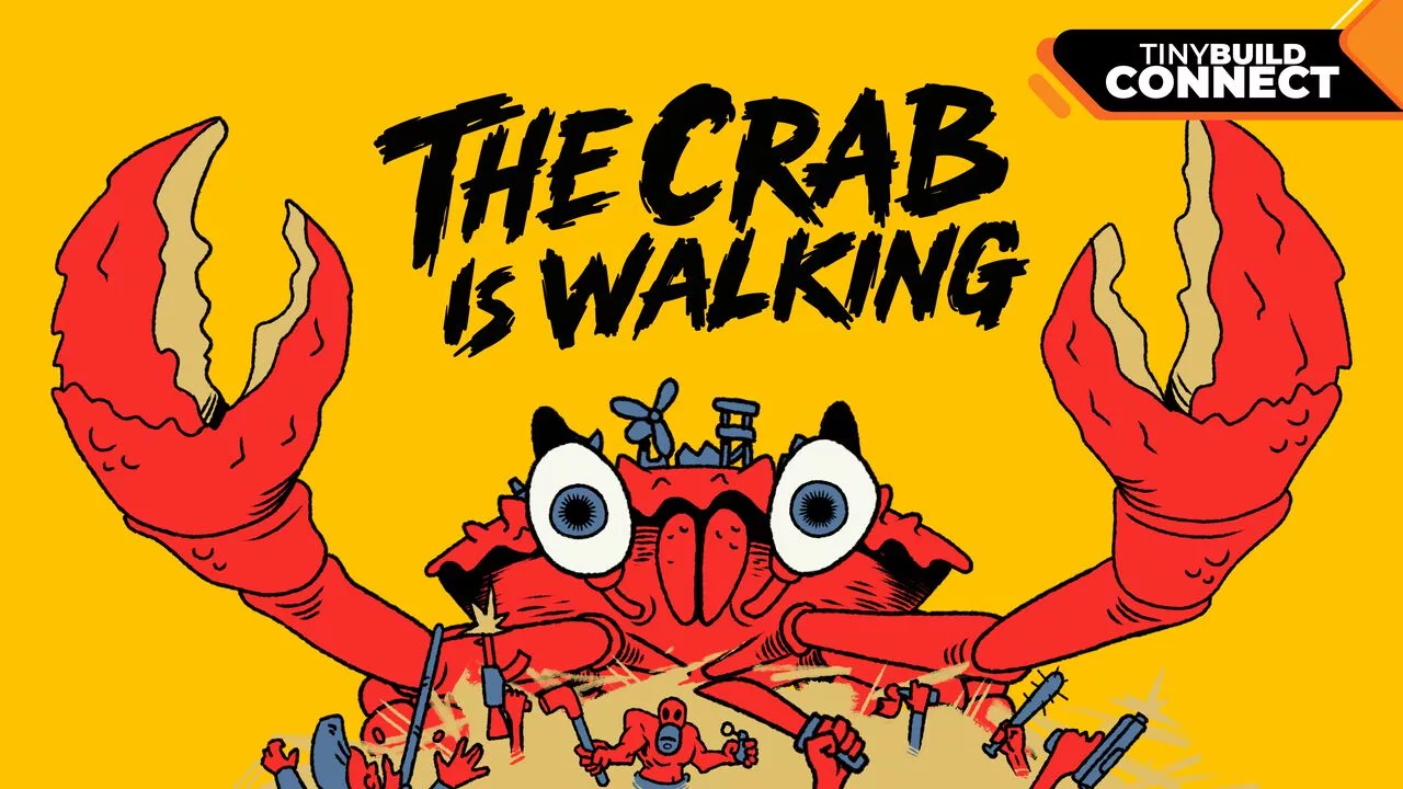 The Crab is Walking: A roguelite autobattler built on a giant crab