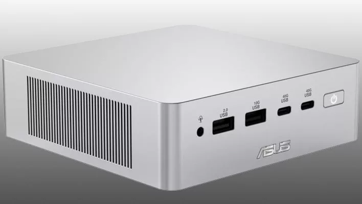 ASUS Ascent QN10 Mini PC Taps Snapdragon X2 Elite For 80 TOPS Of AI Muscle