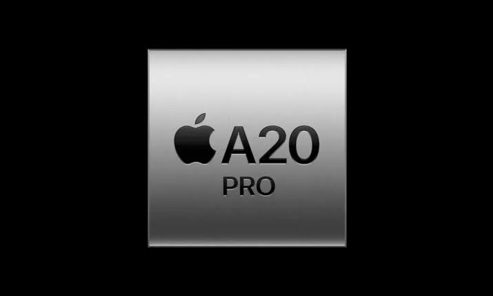 Apple A20 Pro: chip size remains nearly identical to A19 Pro