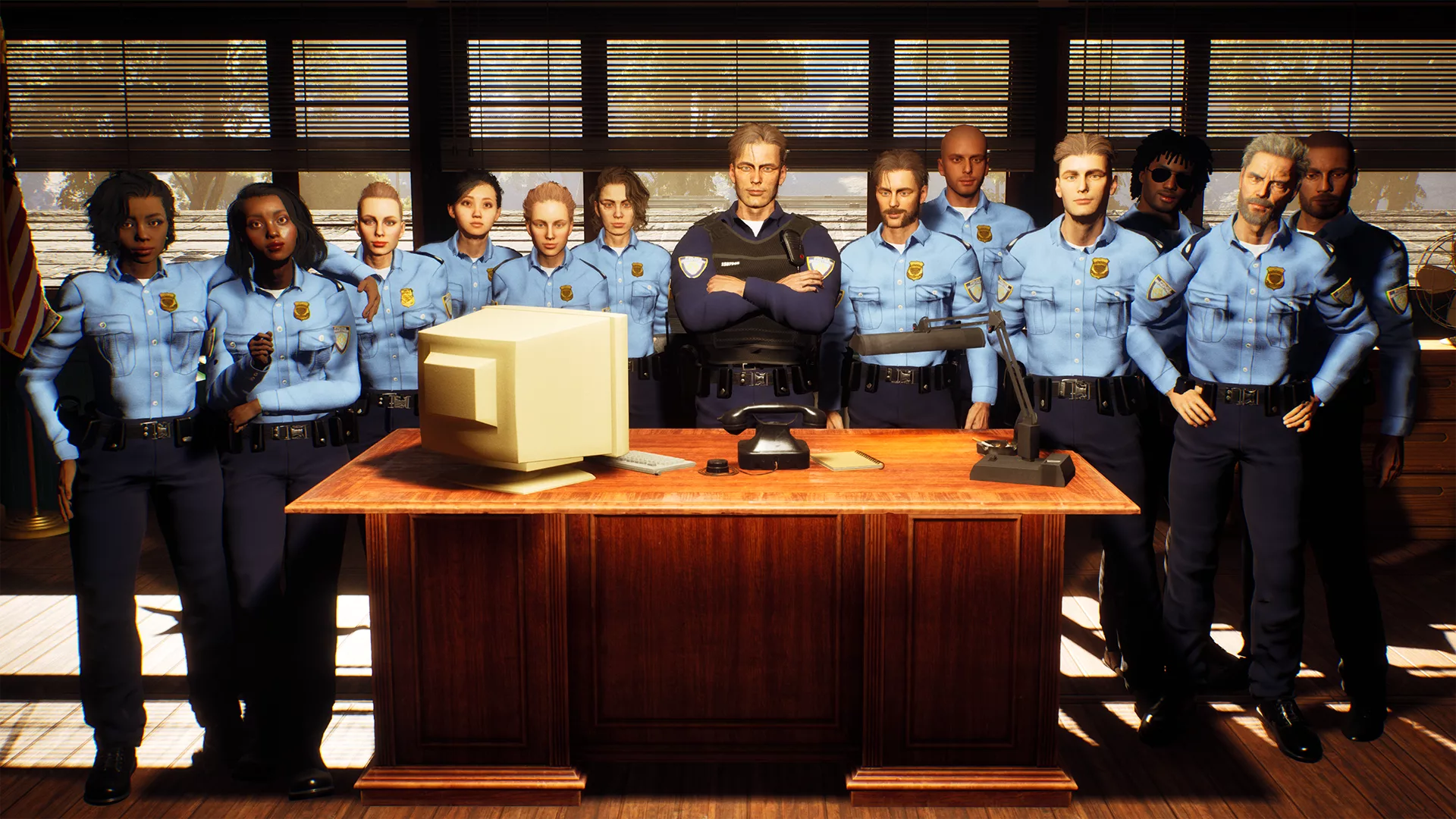 Police Chief Simulator Full Version Released