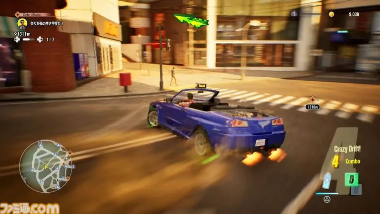 Crazy Taxi: World Tour — More Than Just Chaos: The Art of Clever Design