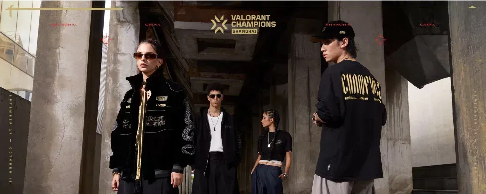 Riot Games Unveils VALORANT Champions 2026 Merch Collection