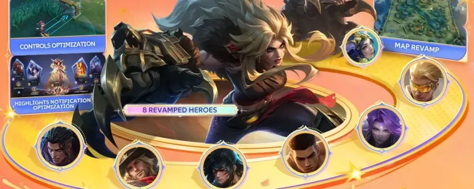 Mobile Legends: Bang Bang Season 42: Hero Reworks and Major System Updates