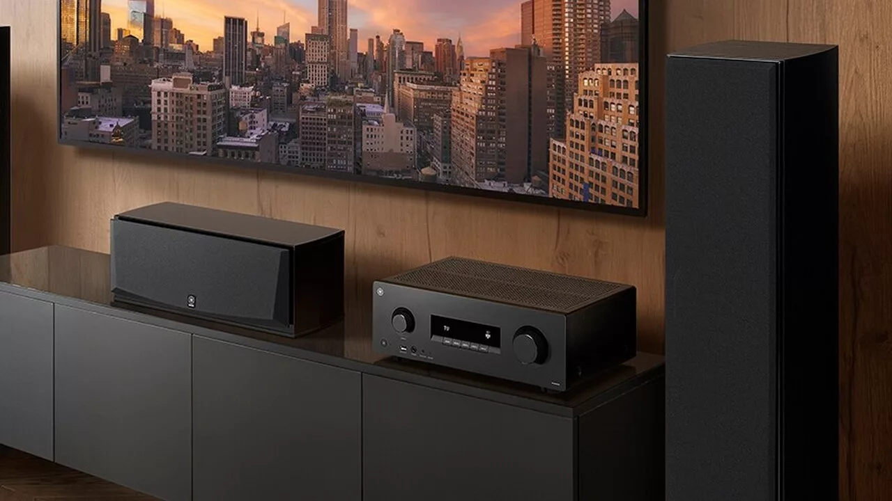 Yamaha RX300A and RX500A: 4K120 support arrives in mid-range AV receivers