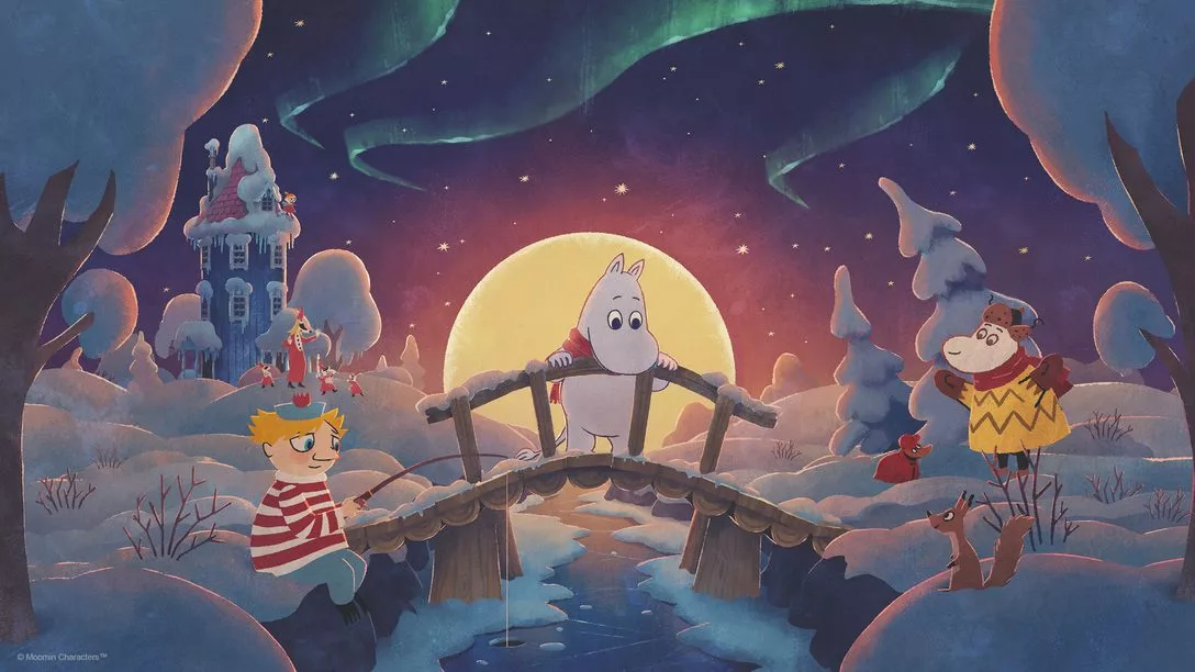 Moomintroll: Winter’s Warmth launches on September 18