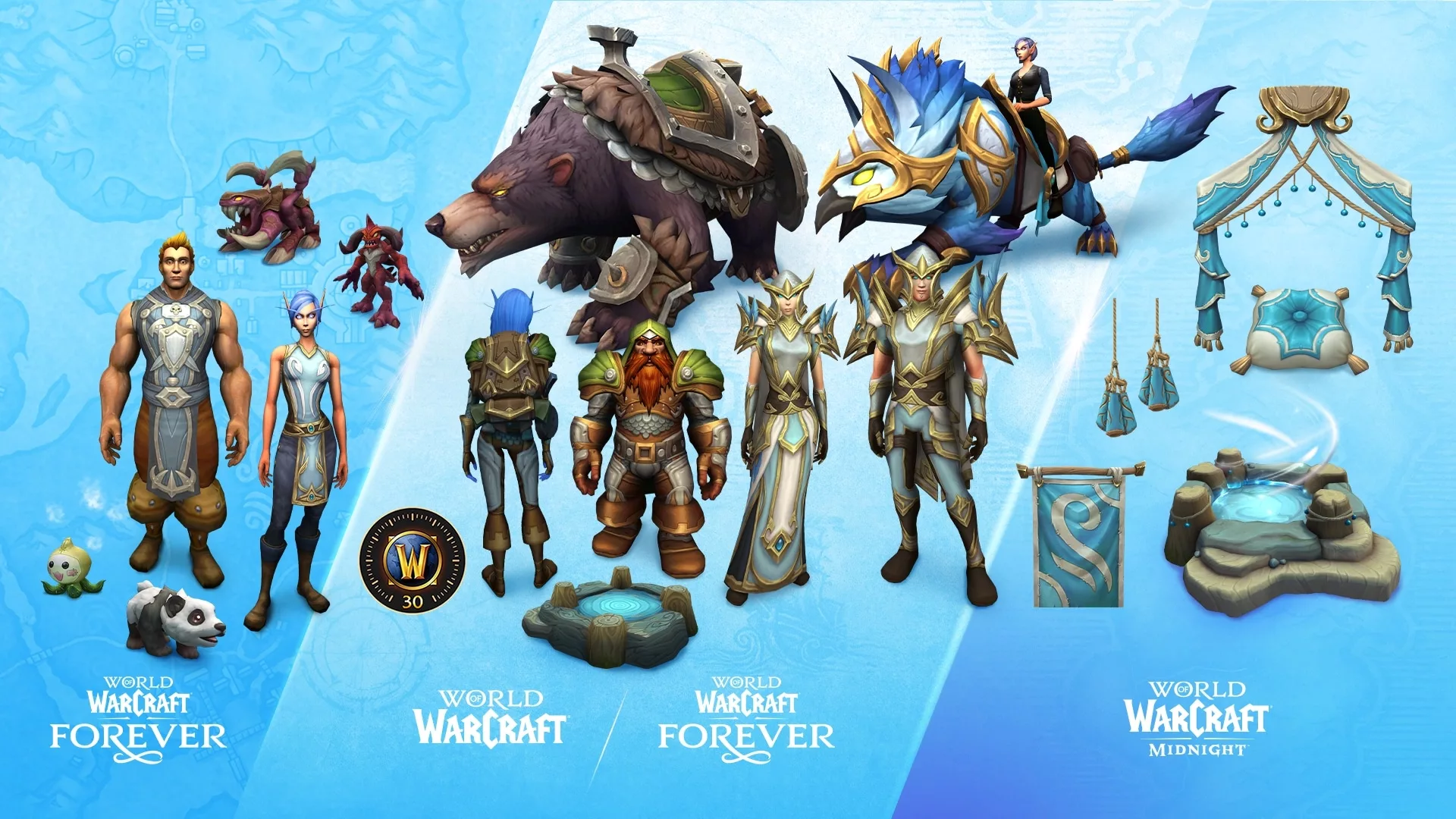 World of Warcraft: Forever Beta Now Live