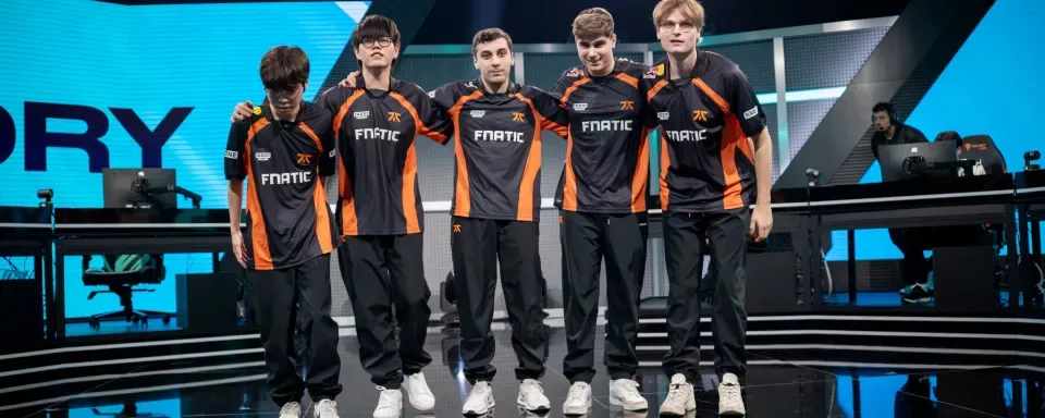 FNATIC begins League of Legends rebuild