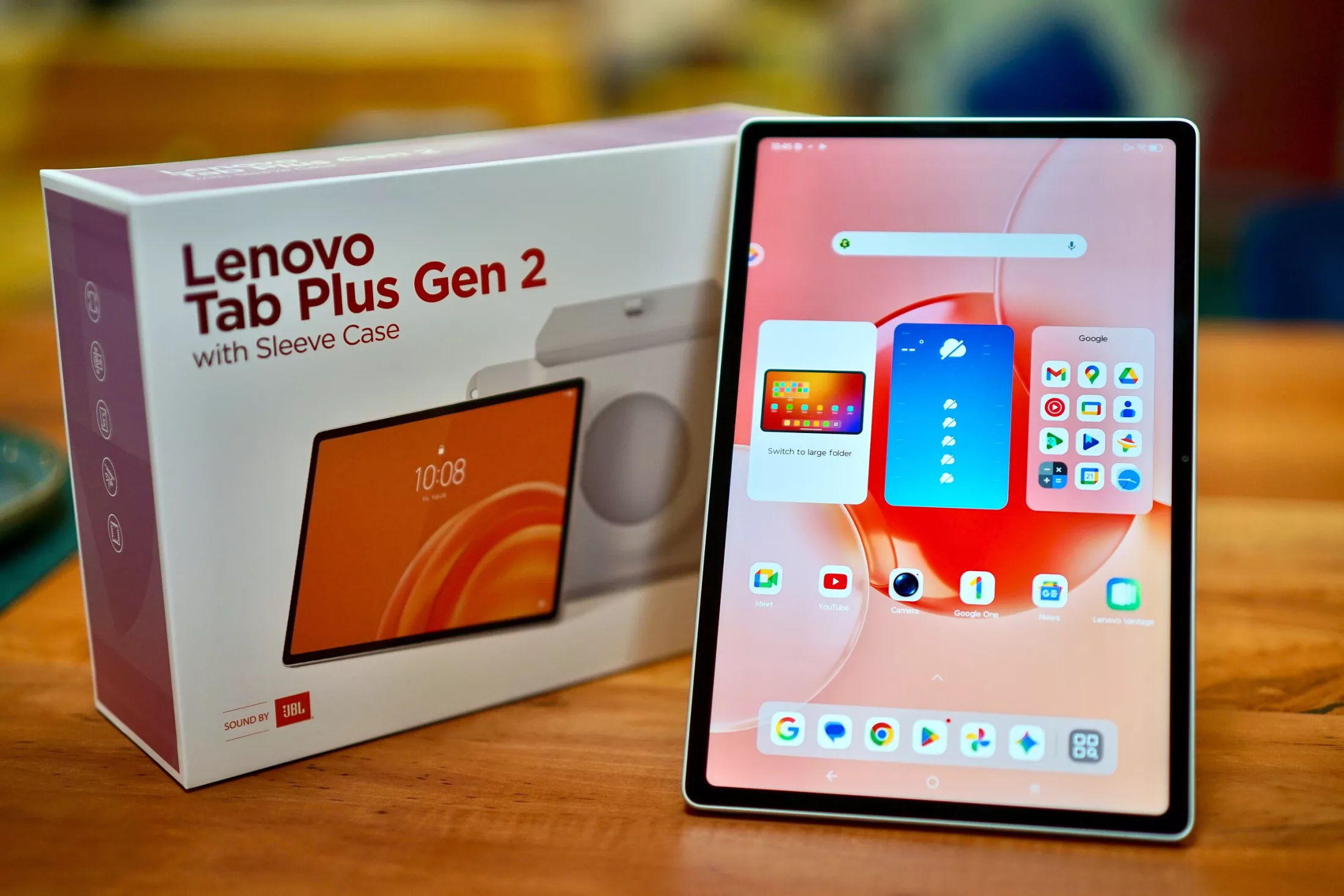 The tablet with the best sound system in years – Lenovo Tab Plus Gen 2 review