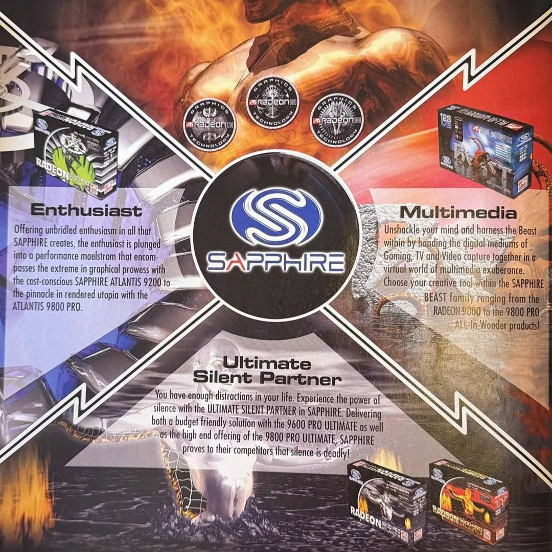 Sapphire celebrates 25 years of PC hardware innovation