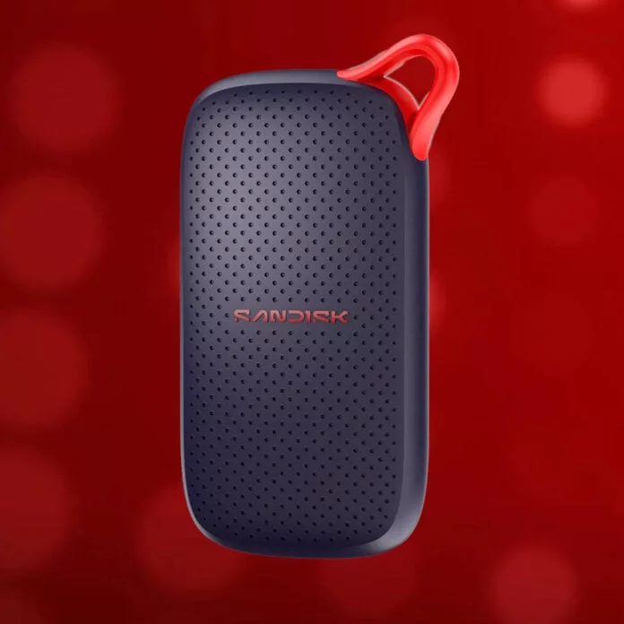 SanDisk launches compact, drop-resistant Portable SSD (V3) lineup