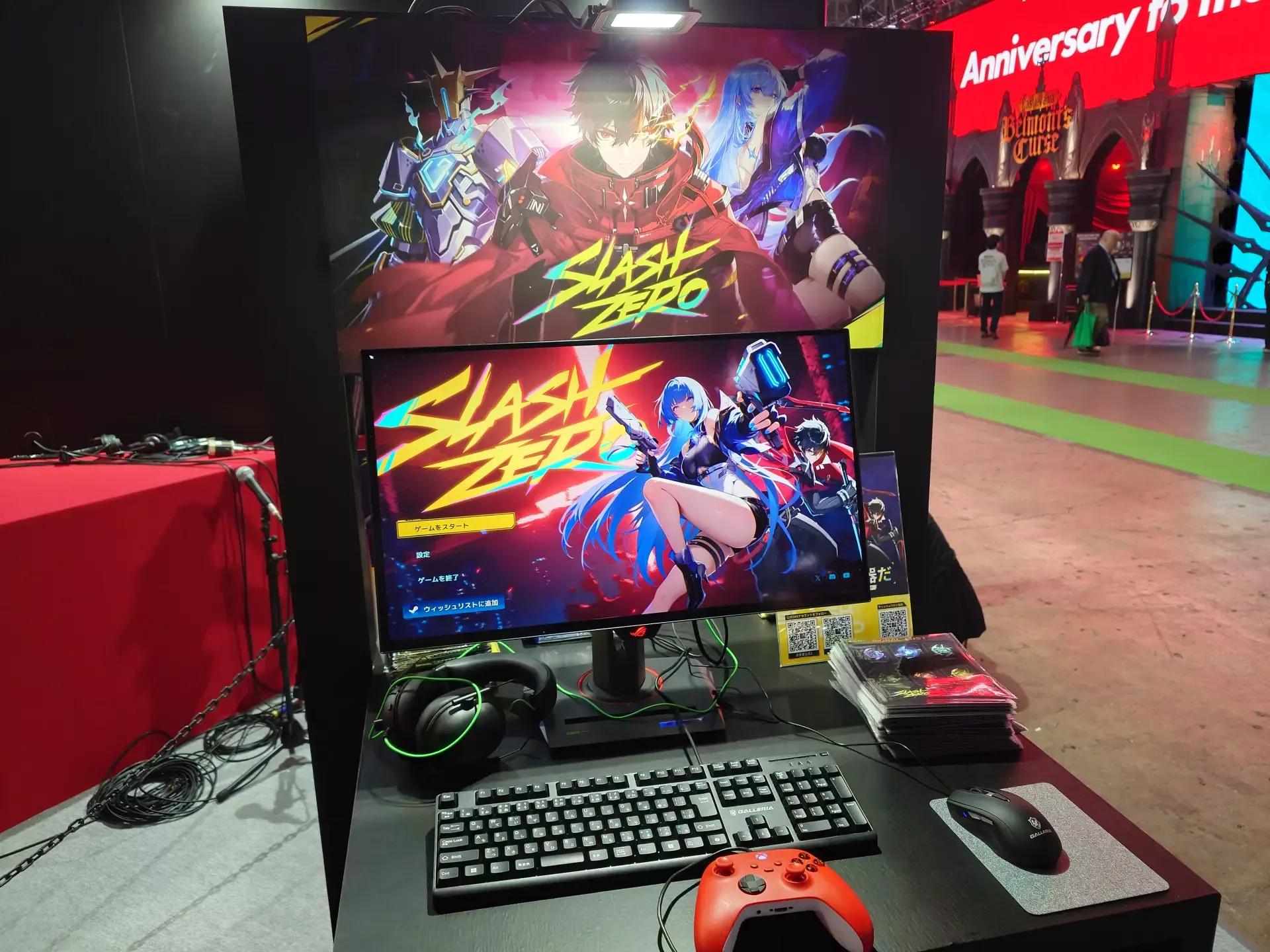 SlashZero: Details on the Anime-Style Roguelike Action Game