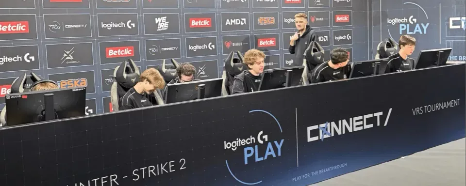 Ukrainian teams at Logitech G Play Connect 2026