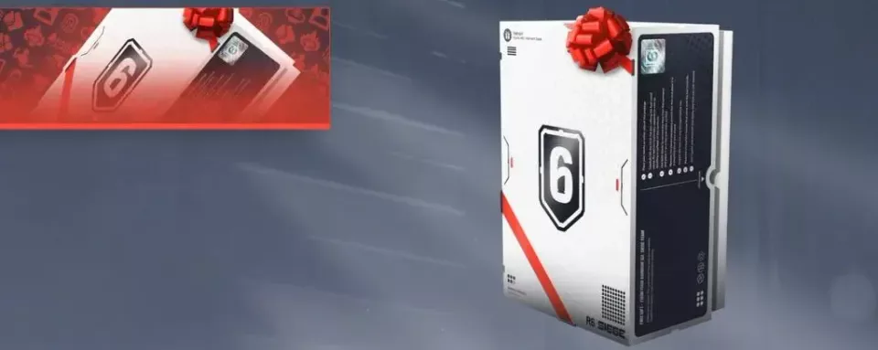 Free Thin Red Ice Skin for 5.7 USG in Rainbow Six Siege