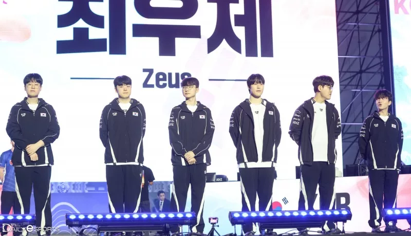 South Korea sweeps USA eSports in preparation for Asian Games