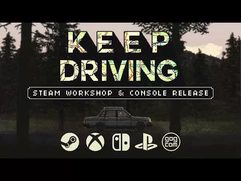 Keep Driving RPG to get official mod support via Steam Workshop