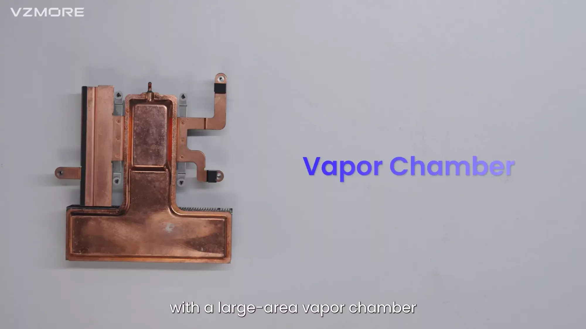 VZMORE brings vapor chamber cooling to Mini PCs