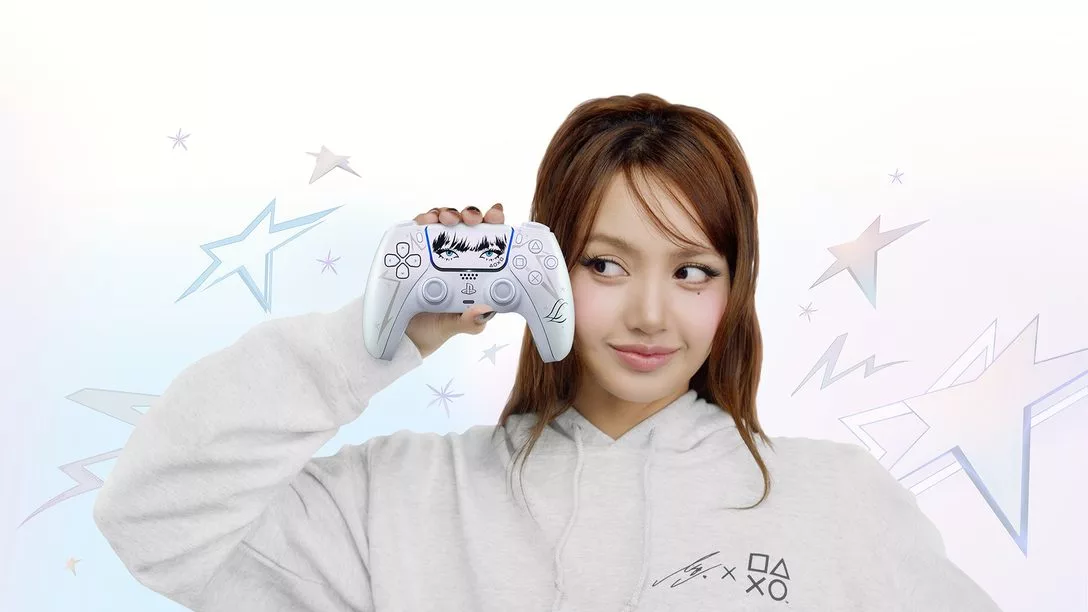 Lisa x PlayStation arrives this October: First look at the DualSense wireless controller and merchandise